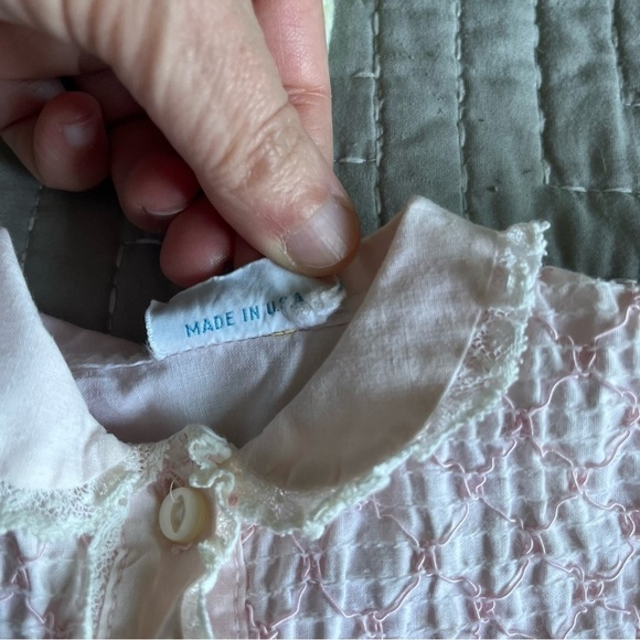 Nannette and Various Brands Vintage lot of two dresses sweater - Yellow and Pink - Picture 11 of 16